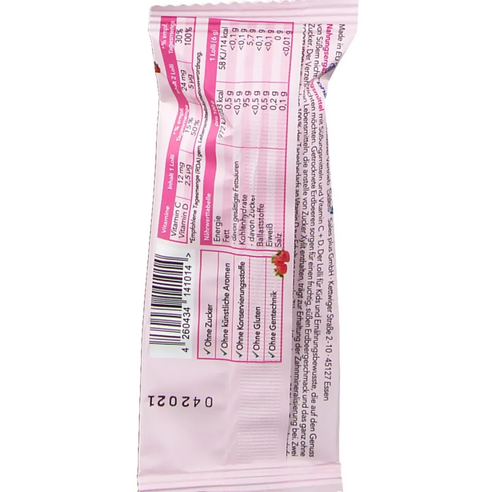 Toothpop® Zahnpflege-Lolli>