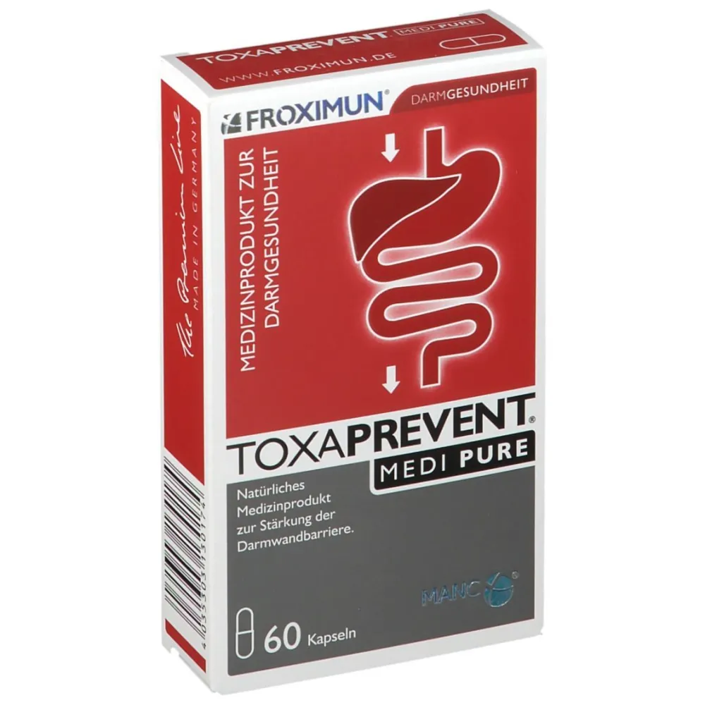 TOXAPREVENT® MEDI PURE| Online