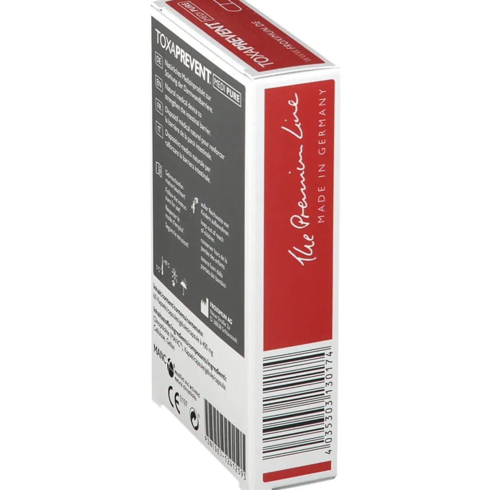 TOXAPREVENT® MEDI PURE| Online