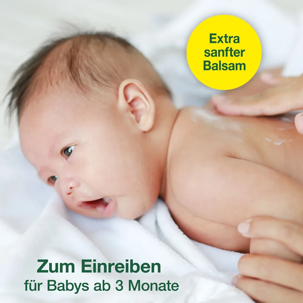 Baby Balsam mild: Wohltuender Erkältungsbalsam für Kinder ab 3 Monaten,|Transpulmin