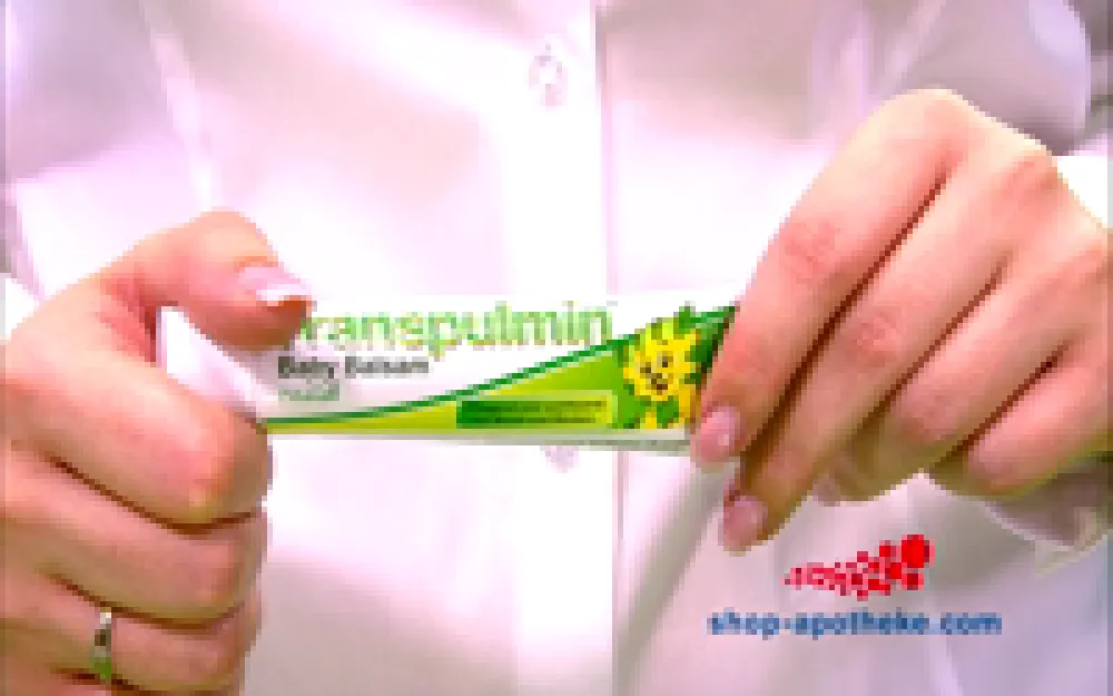 Baby Balsam mild: Wohltuender Erkältungsbalsam für Kinder ab 3 Monaten,|Transpulmin