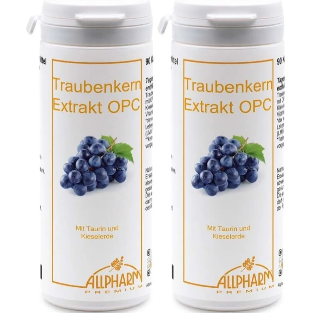 Traubenkernextrakt OPC Kapseln> Discount