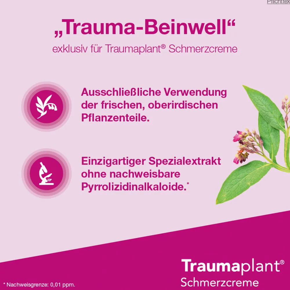 ® Schmerzcreme>Traumaplant Best