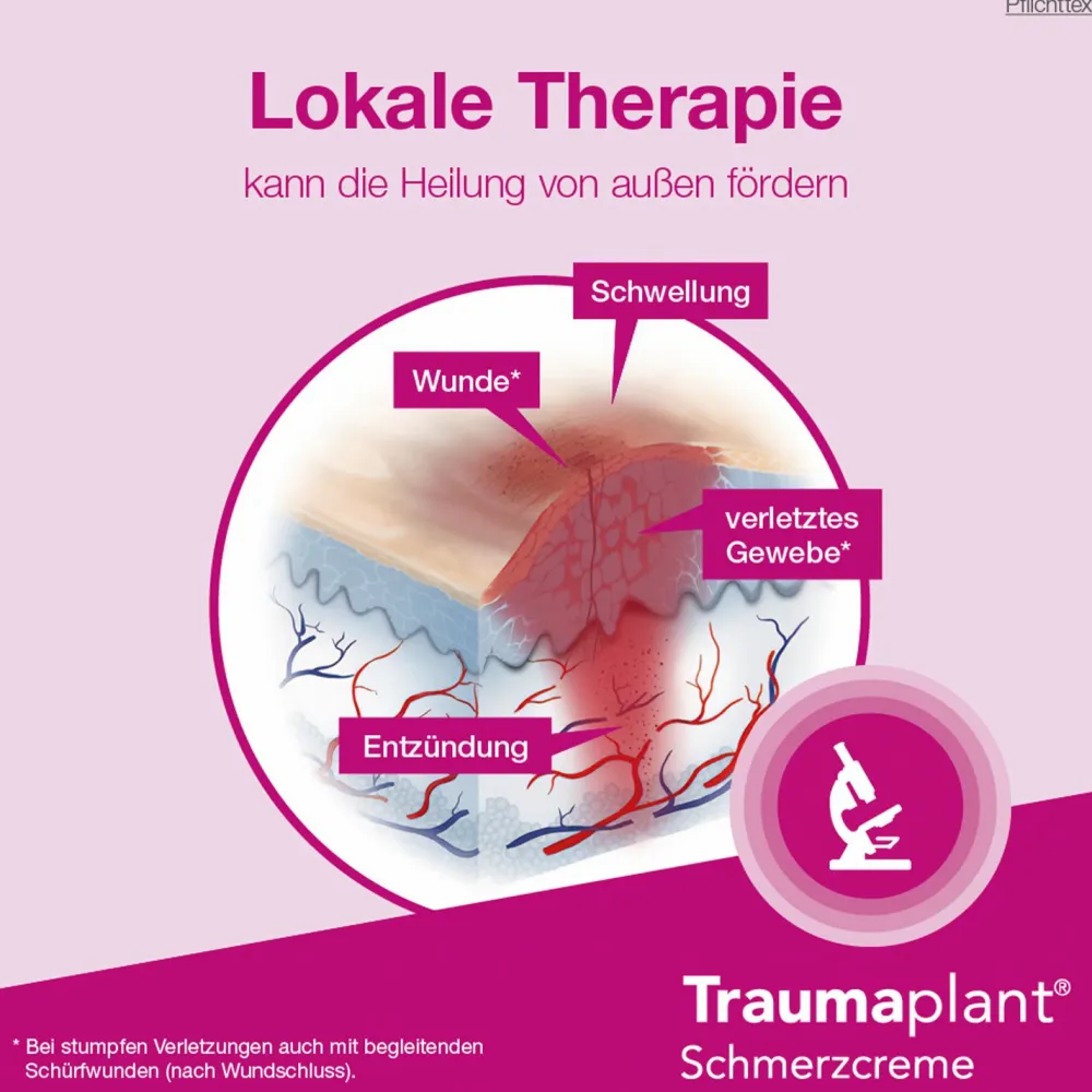 ® Schmerzcreme>Traumaplant Best