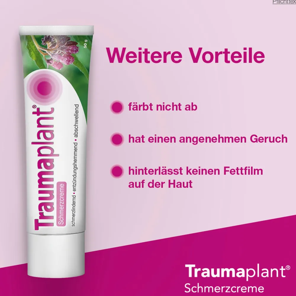 ® Schmerzcreme>Traumaplant Best