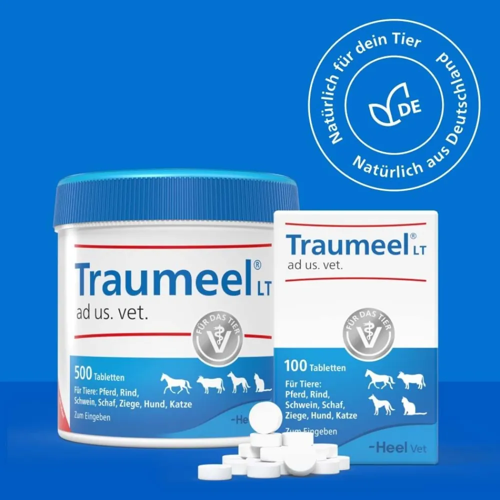 ® LT ad us. vet.|Traumeel New