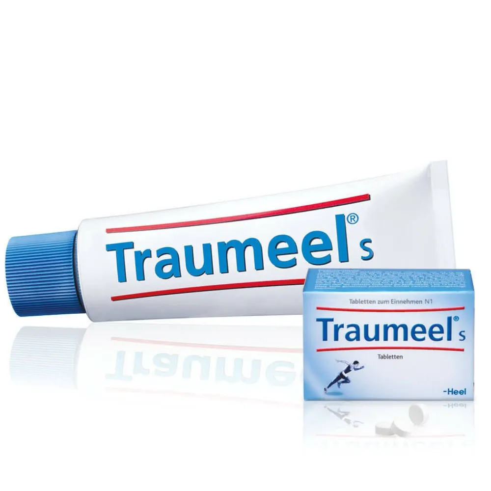 ® S 250 Tabletten + ® S 100 g Creme>Traumeel Hot