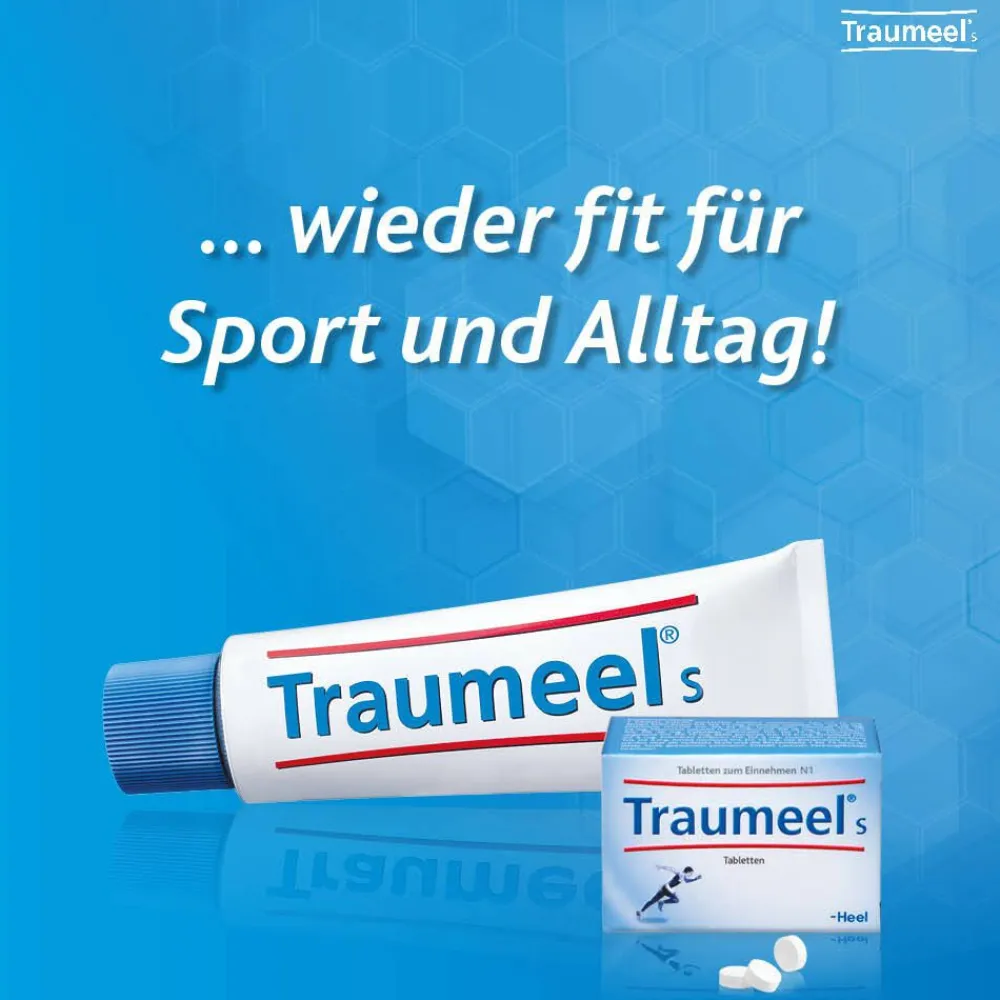 ® S 250 Tabletten + ® S 100 g Creme>Traumeel Hot