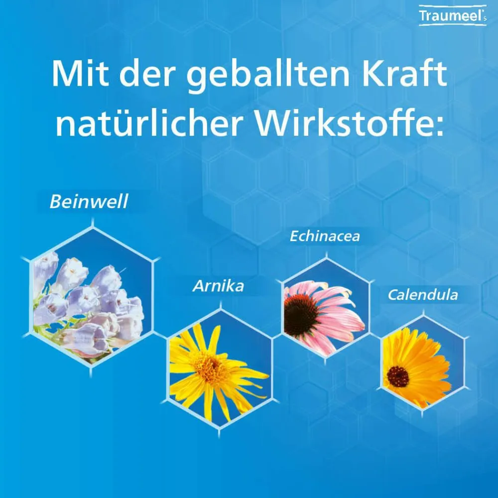 ® S 250 Tabletten + ® S 100 g Creme>Traumeel Hot
