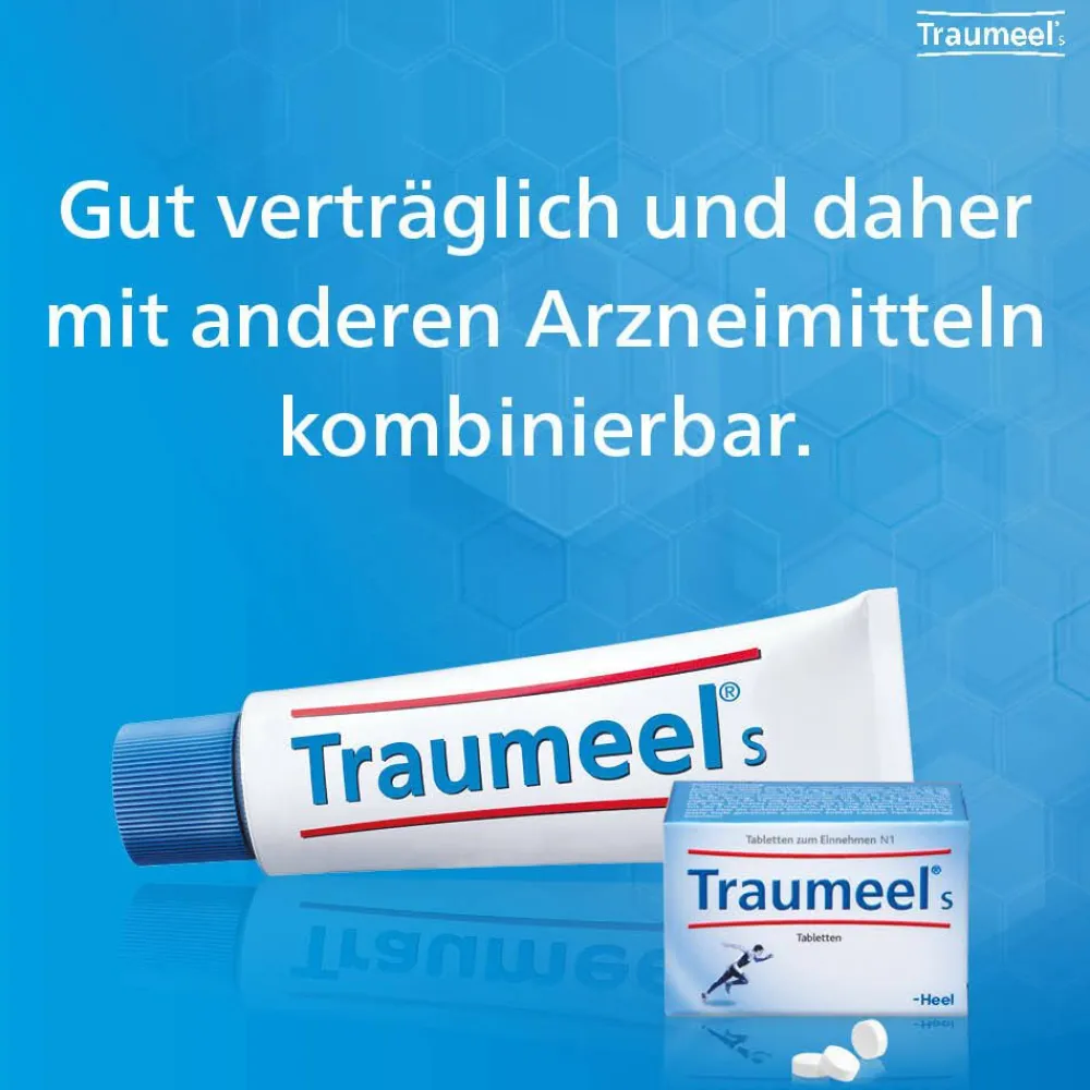® S 250 Tabletten + ® S 100 g Creme>Traumeel Hot