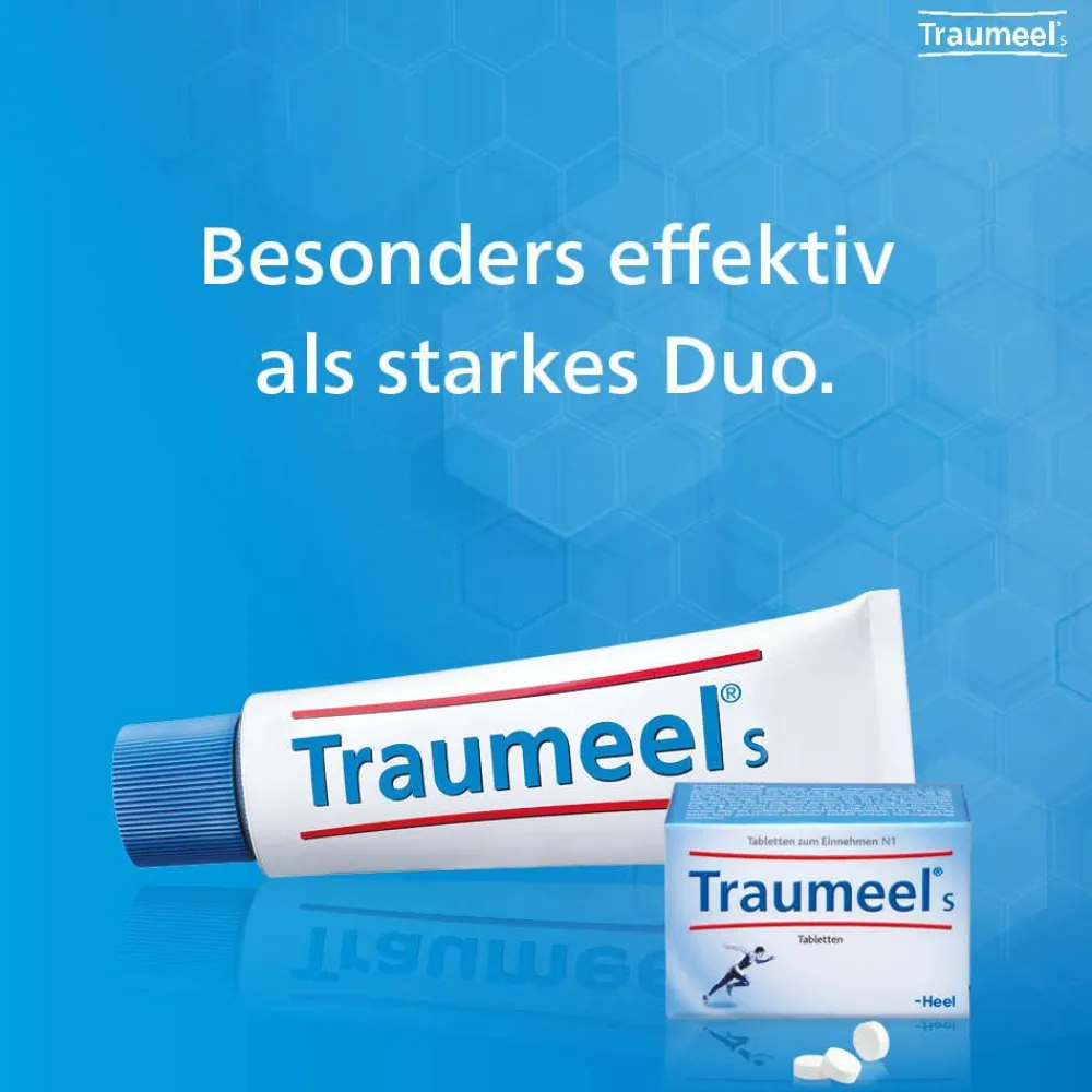 ® S 250 Tabletten + ® S 100 g Creme>Traumeel Hot