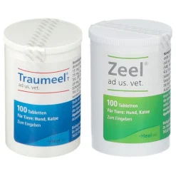 Traumeel® T ad us. vet. + Zeel® ad us. vet Tabletten> New
