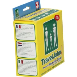TravelJohn! Urinbeutel> Online