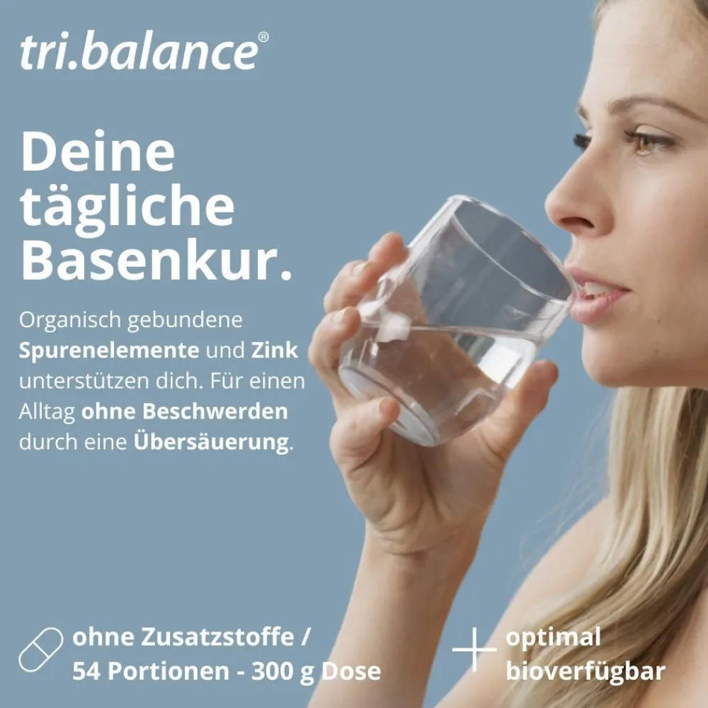 tri.balance® Basenpulver Natural> New