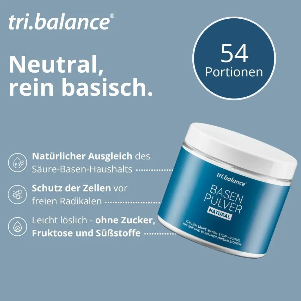 tri.balance® Basenpulver Natural> New