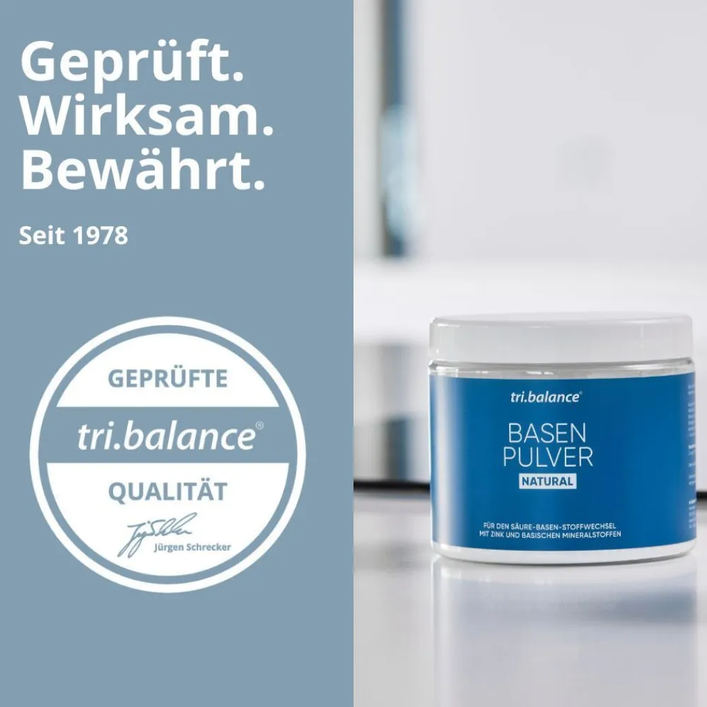 tri.balance® Basenpulver Natural> New