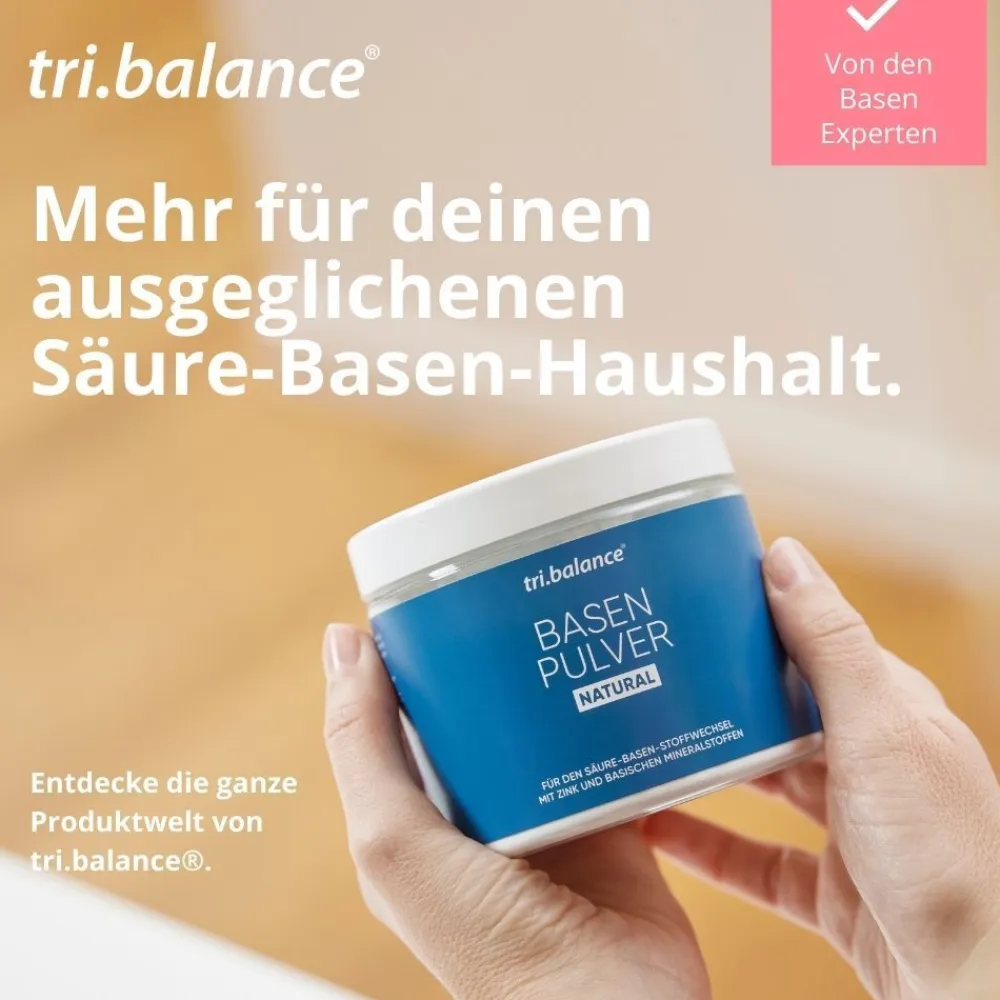 tri.balance® Basenpulver Natural> New