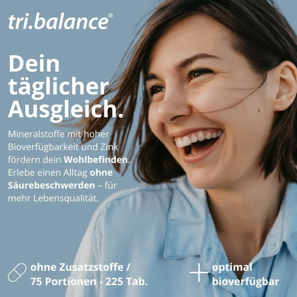 tri.balance® Basentabletten NATURAL> Hot