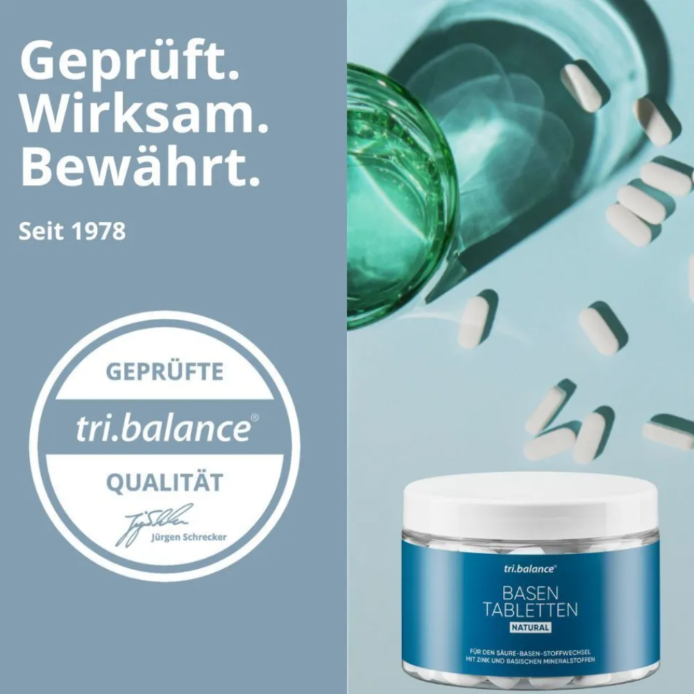 tri.balance® Basentabletten NATURAL> Hot
