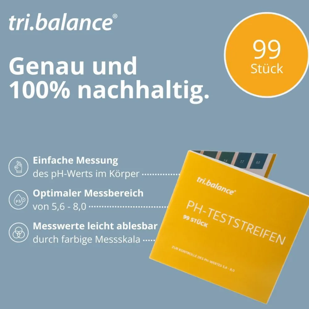 tri.balance® pH-Teststreifen>