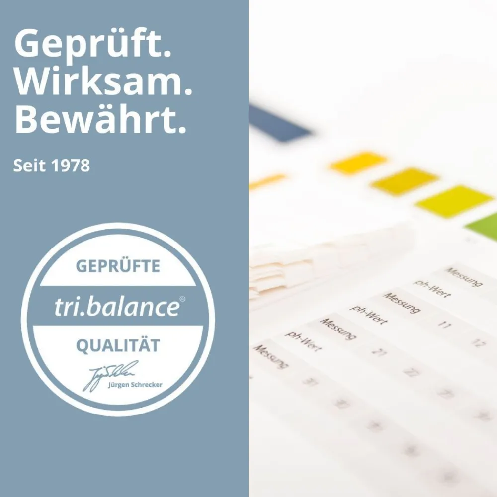 tri.balance® pH-Teststreifen>