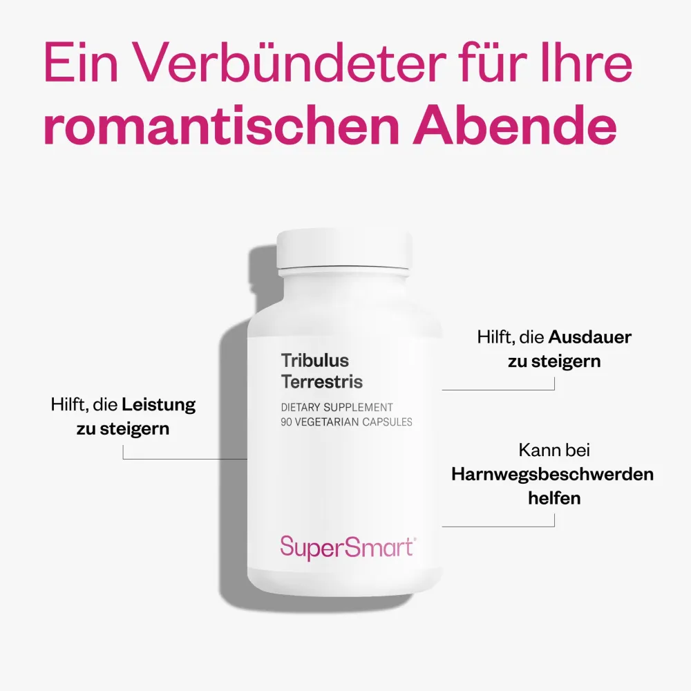Tribulus terrestris - SuperSmart> Online
