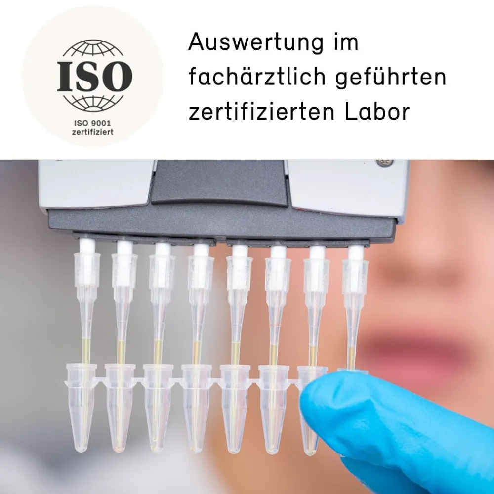 TRIGNOSTICS DNA-Analyse Geschwisterschaft Labortest| Online
