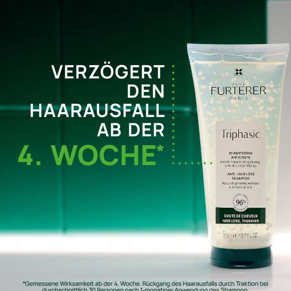 TRIPHASIC Shampoo bei Haarausfall|