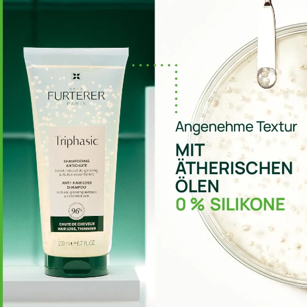 TRIPHASIC Shampoo bei Haarausfall|