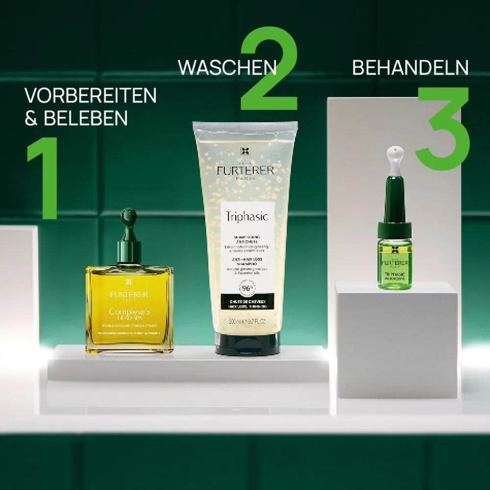 TRIPHASIC Shampoo bei Haarausfall|