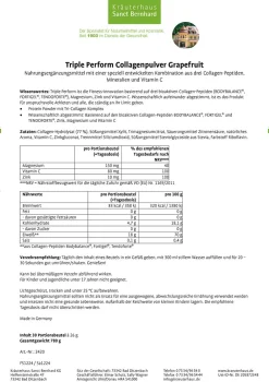 Triple Perform Grapefruit| Hot