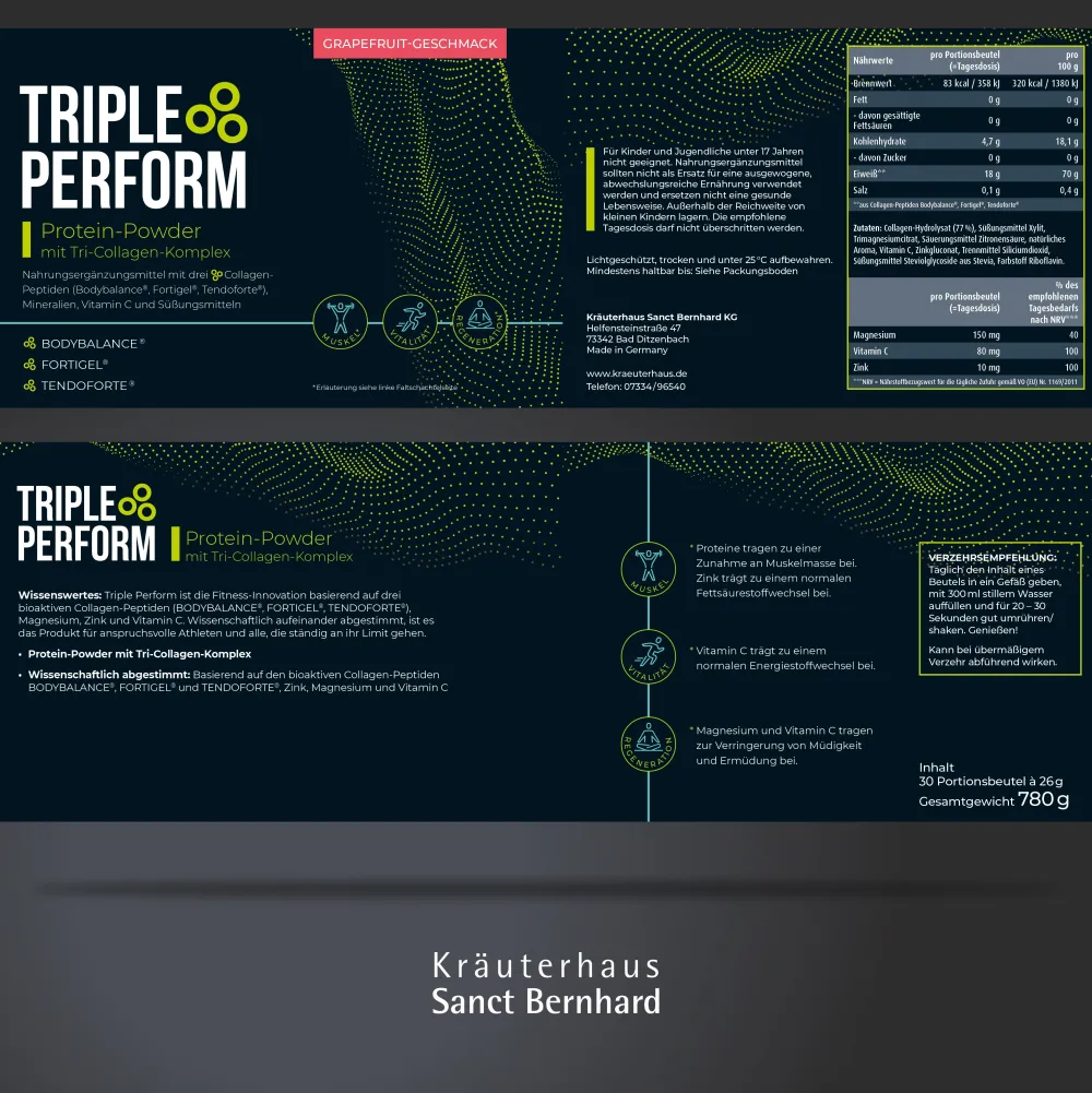 Triple Perform Grapefruit 3er-Pack> Hot
