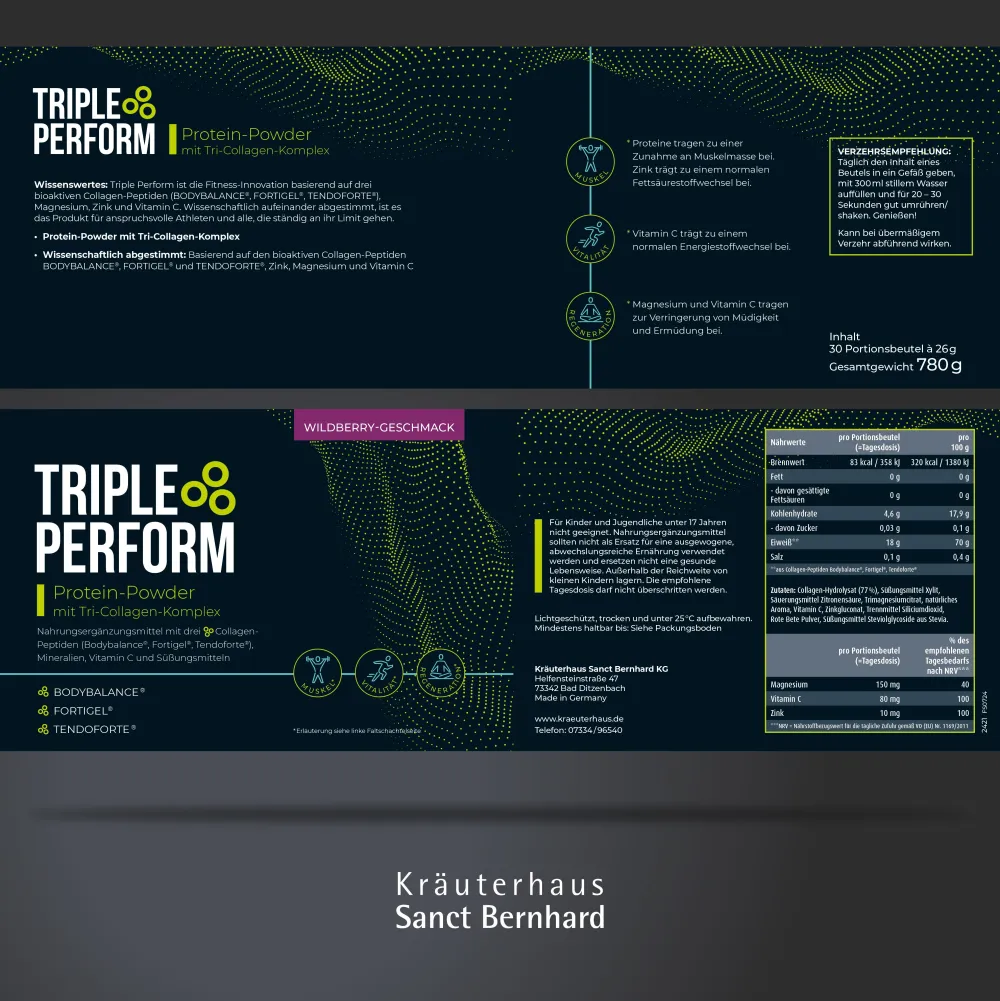 Triple Perform Wild Berry 3er-Pack| Sale