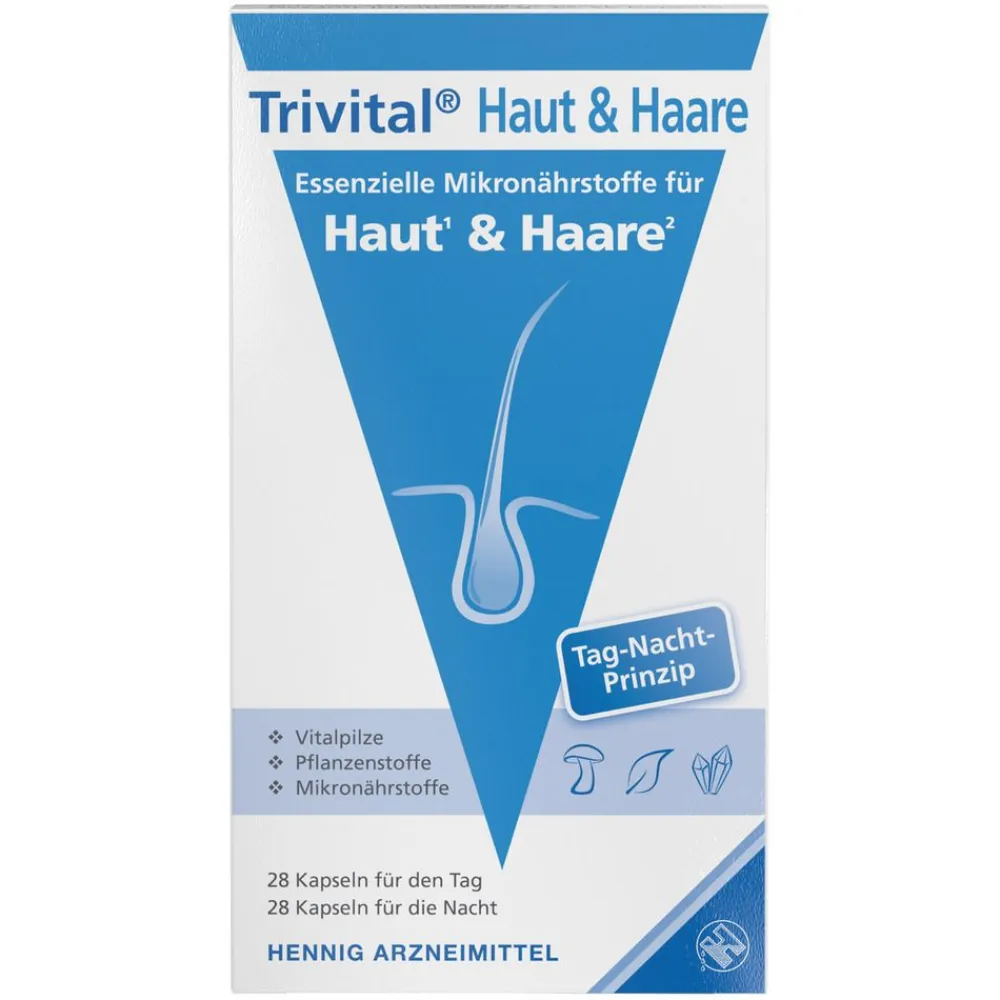 Trivital® Haut & Haare: Vitamine für Haut und Haare|