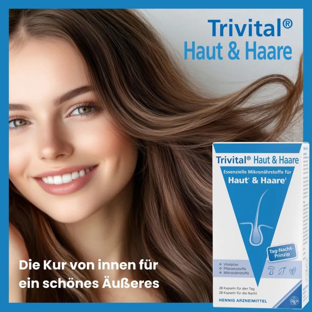 Trivital® Haut & Haare: Vitamine für Haut und Haare|