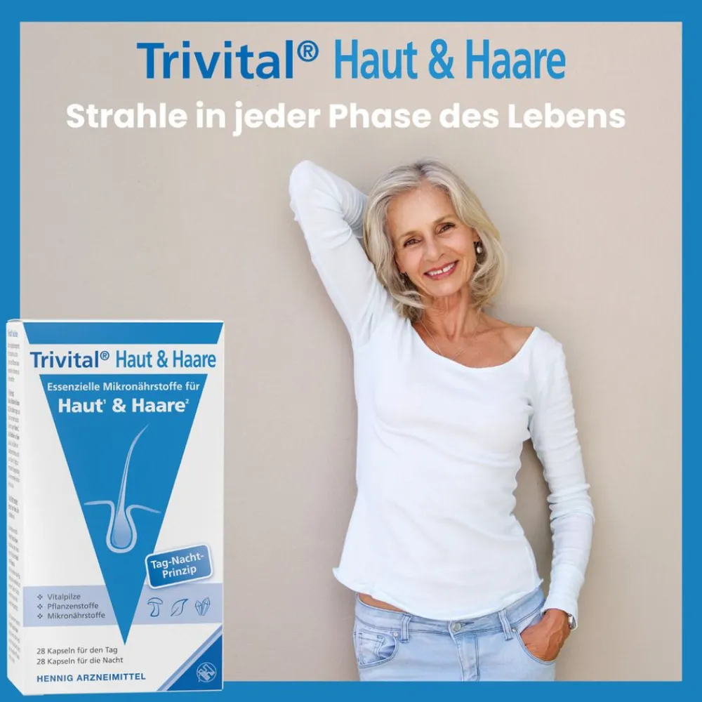 Trivital® Haut & Haare: Vitamine für Haut und Haare|