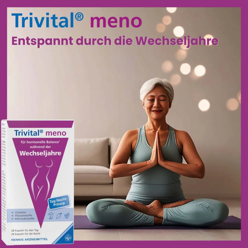 Trivital® meno für hormonelle Balance¹ in den Wechseljahren> Clearance