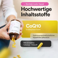 Coenzym Q10 mit 100 mg, Zellenergie><noscript><img width=