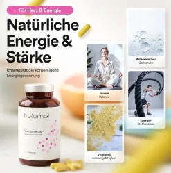 Coenzym Q10 mit 100 mg, Zellenergie><noscript><img width=