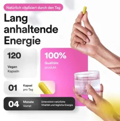 Coenzym Q10 mit 100 mg, Zellenergie><noscript><img width=