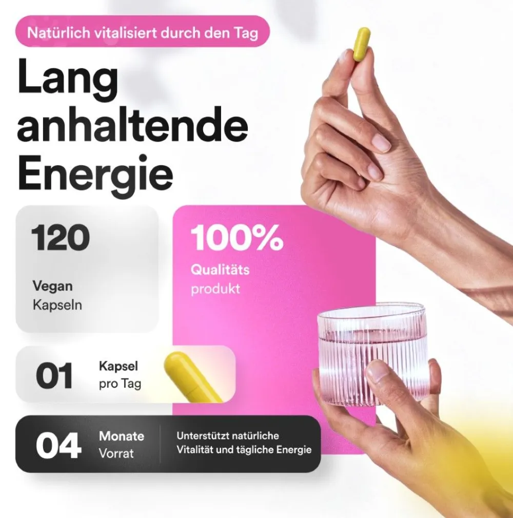 Coenzym Q10 mit 100 mg, Zellenergie>trofomol Outlet