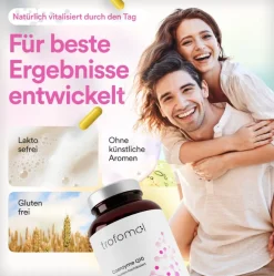 Coenzym Q10 mit 100 mg, Zellenergie><noscript><img width=