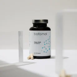 Sleep Well - mit Melatonin, Baldrian, Kamille - schneller EINSCHLAFEN|trofomol Clearance