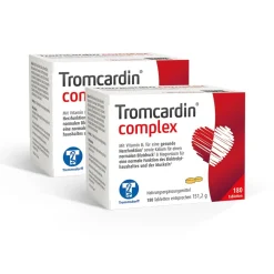 ® complex – der Partner für Ihr Herz und Ihre Gesundheit>Tromcardin Clearance