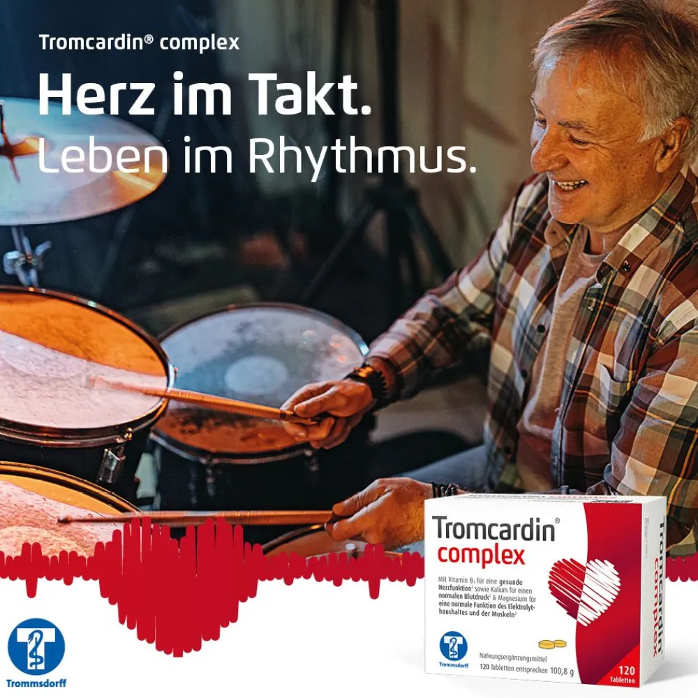 ® complex – der Partner für Ihr Herz und Ihre Gesundheit>Tromcardin Clearance