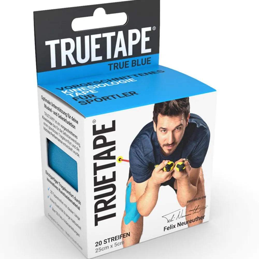 TRUATAPE® Kinesiotape Blau|TRUETAPE Clearance