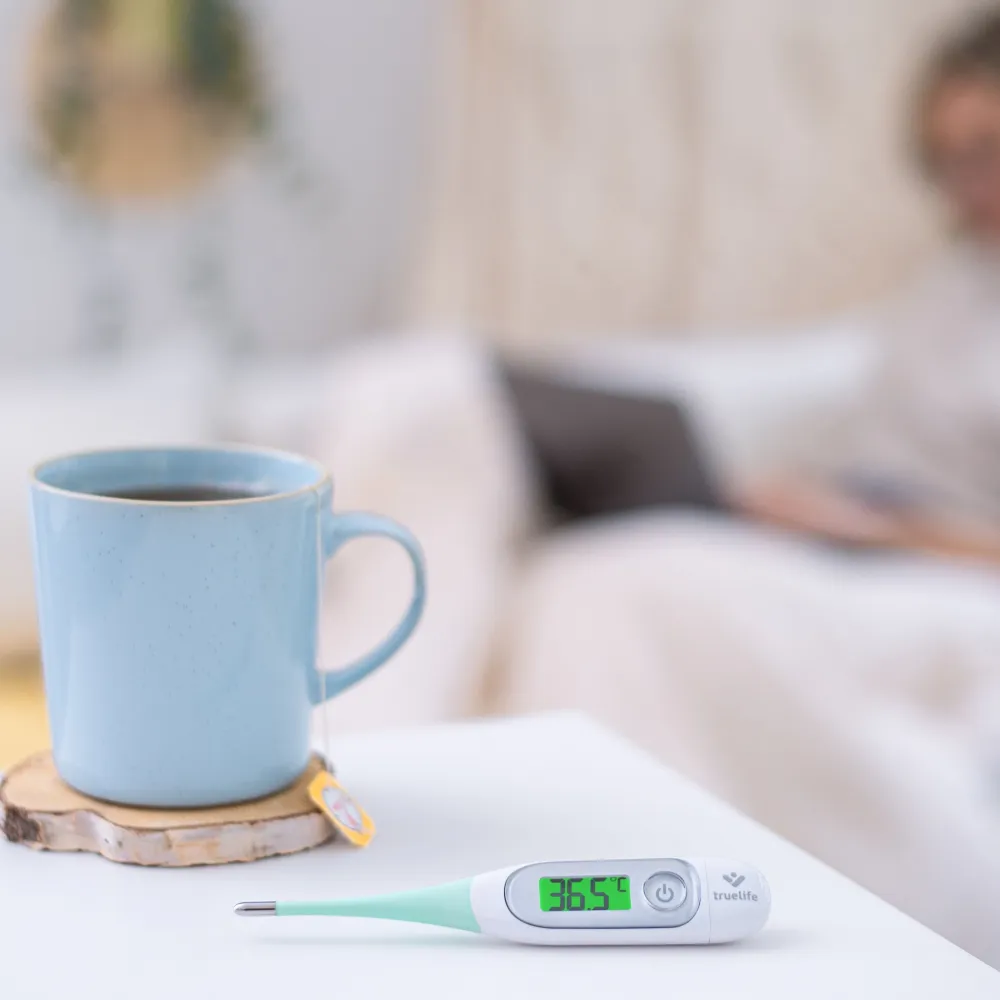 TrueLife Care T3 mit der Messzeit von 5 Sekunden>