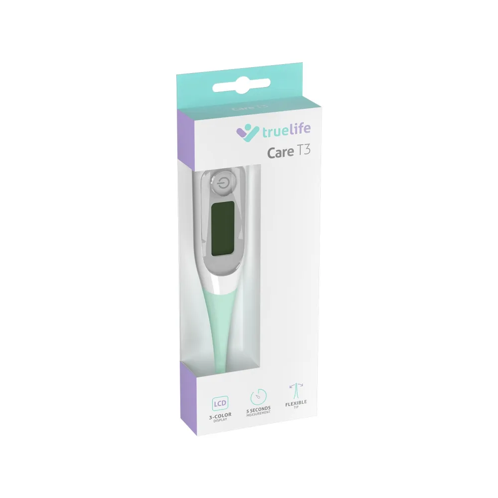 TrueLife Care T3 mit der Messzeit von 5 Sekunden>