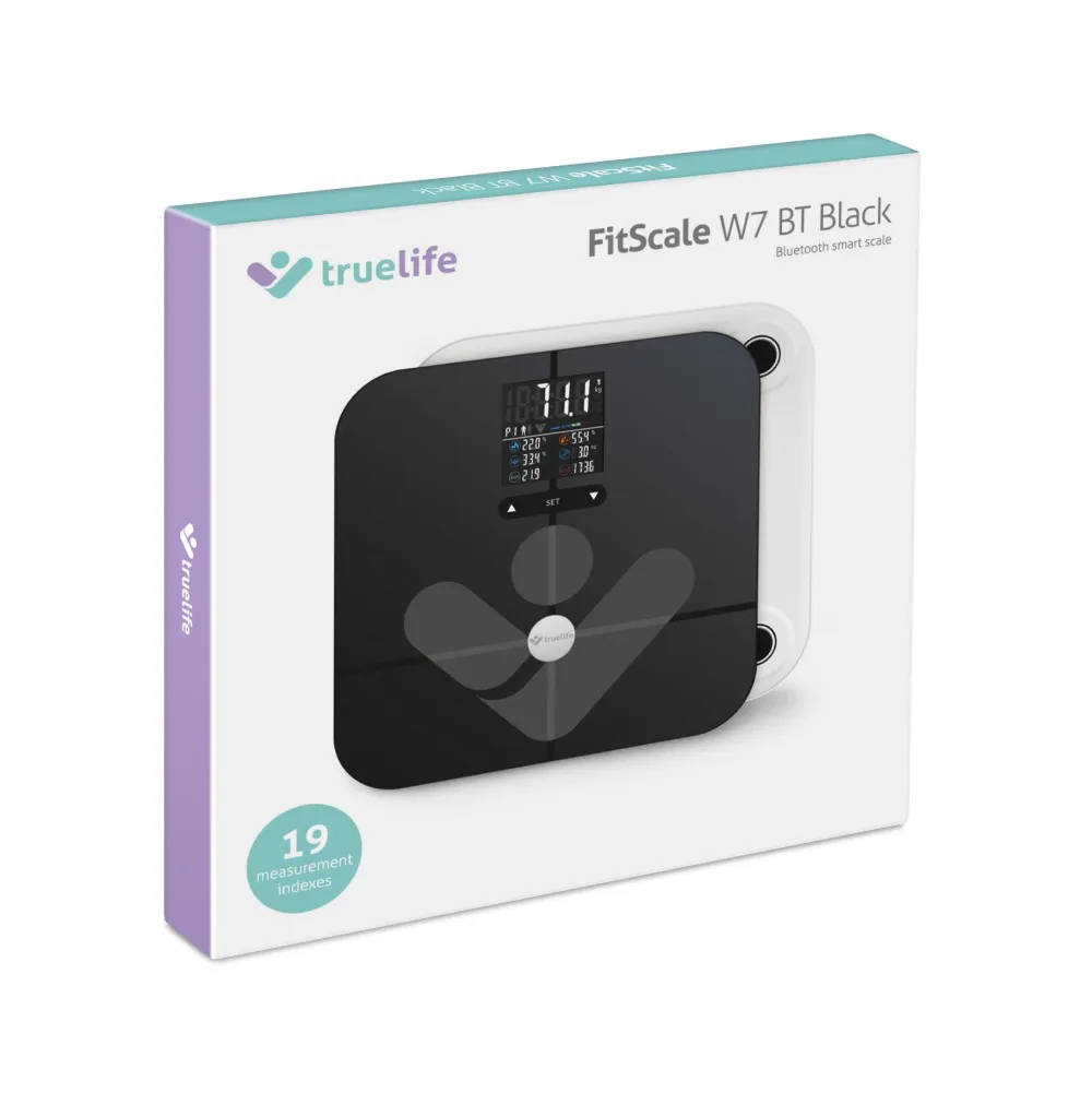 TrueLife FitScale W7 BT Black|