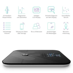 TrueLife FitScale W7 BT Black|